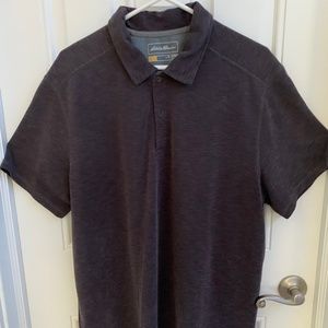 Eddie Bauer -Polo - Plum - XL